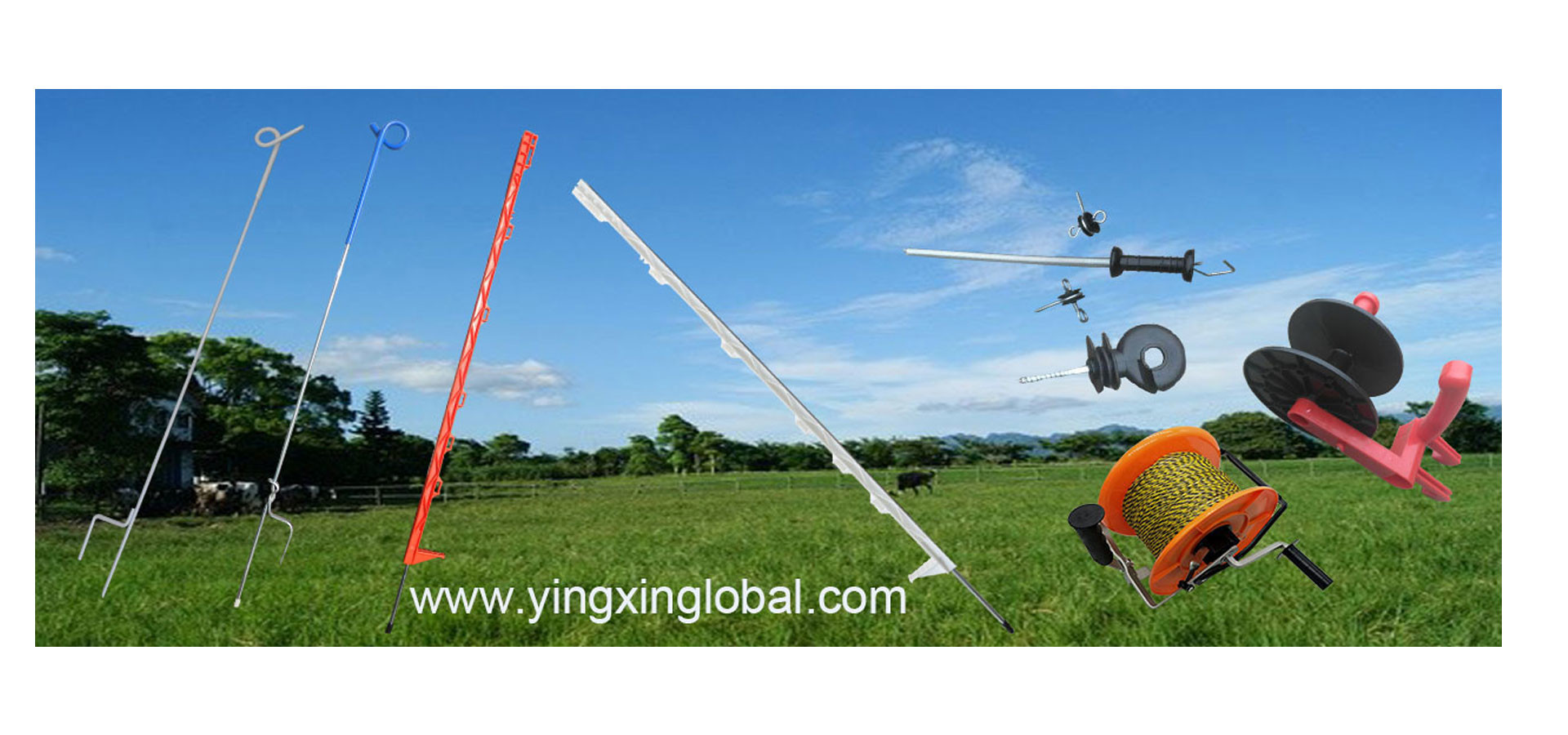 calidad Valla eléctrica para potreros fábrica