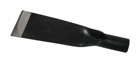 SP003 forjado de acero carbono de 4 pulgadas metal de la pala de hielo raspadora excavadora de café