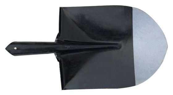 5001503 Palas de jardín y agricultura redondas de acero al carbono con punta