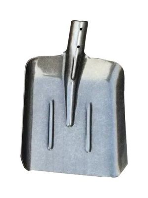 5001538 Palas y paletas cuadradas y rectangulares de acero al carbono para cavar, jardinería y agricultura