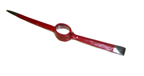 P401 Con costillas reforzadas Molde de ojo oval rodante forjado excavadora de metal picos de acero