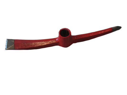 P404 Con Refuerzo de Costilla Redondo Ojo Moldeado Rodando Forjado Excavación Metal Acero Picos Azadas