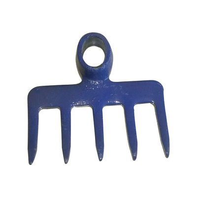 30020118 agujero oval ojo de cinco hoyos forjado rastrillos de forquilla rastrillos de jardín