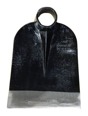 30010111 Ojo de agujero redondo Cuarto trasero de acero carbónico Cortar, espadar, excavar, jardinería, forjar