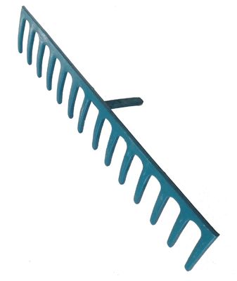 20010101 Rastrillos de metal de acero al carbono forjado para jardinería y agricultura, para deshierbar y plantar verduras