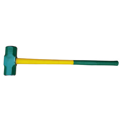 HSF3190 Con mango de fibra de vidrio de 90 cm Martillo de trineo de acero octogonal