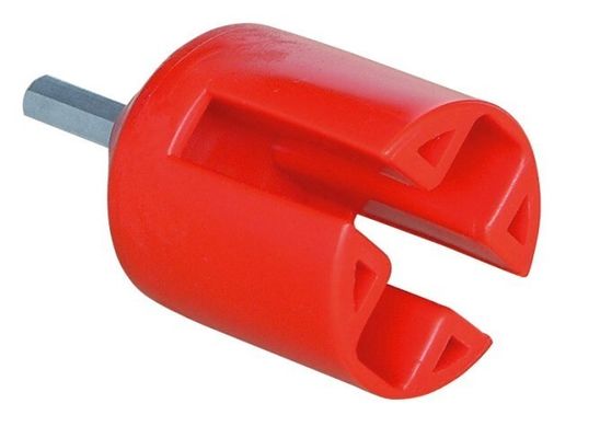 INS018 Destornillador de plástico para aislador de anillo y clip