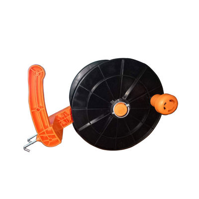 FR001 Carretes de plástico para conductor eléctrico de cercado con gancho metálico