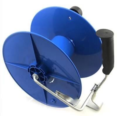 FR002 Reellas de plástico de conductor eléctrico para cercas con gancho de metal