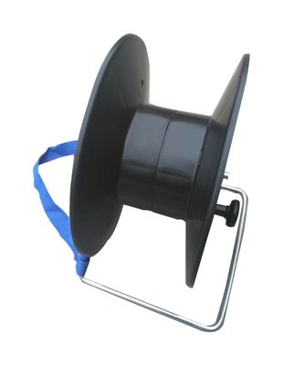 FR003 Carretes de plástico para conductor eléctrico de cercas con gancho metálico