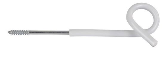 PP0101 Aisladores de cercas eléctricas de resorte de acero galvanizado