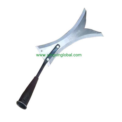 SC231 Forjado Nuevo Tipo Dos lados Agua afilada Hierba de corte de matoches cortador de hoz