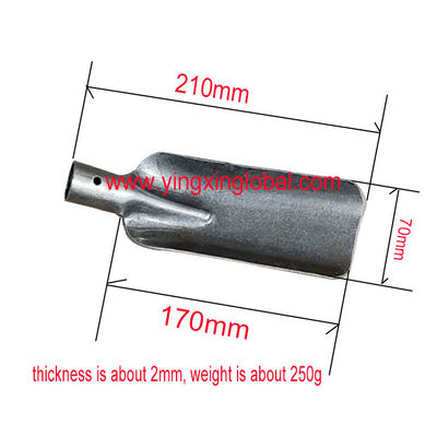 5003016 Acero carbono Metal Excavación Jardín Jardín jardín jardinería Lugares de jardinería