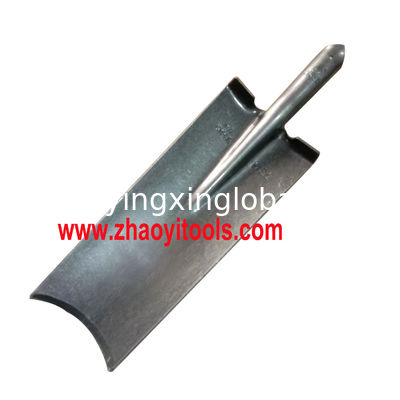 5100203 Carbon Steel Metal Digging Earth Channel Garden Farming Long Cutting Tree Shovel Spades